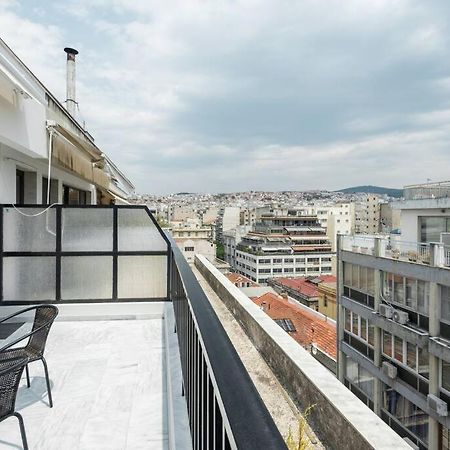 Penthouse Suite In The City Center Thessaloníki Luaran gambar