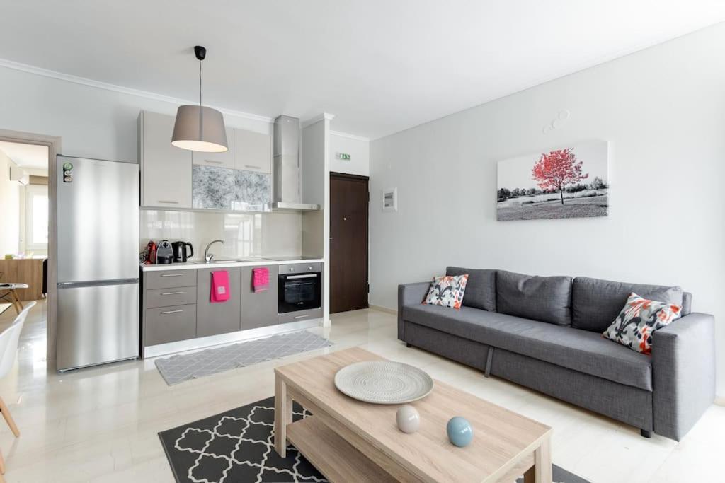 Penthouse Suite In The City Center Thessaloníki Luaran gambar