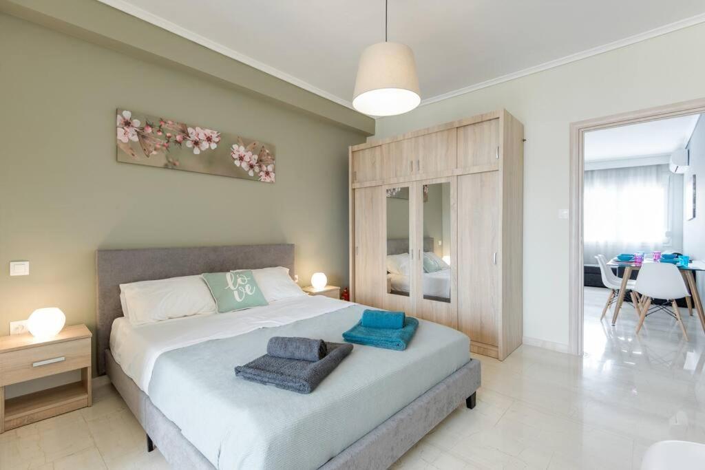 Penthouse Suite In The City Center Thessaloníki Luaran gambar