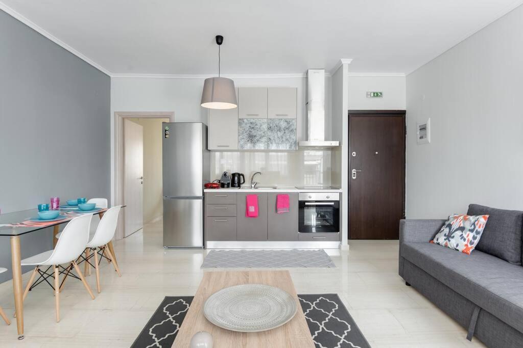 Penthouse Suite In The City Center Thessaloníki Luaran gambar