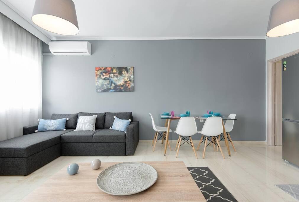 Penthouse Suite In The City Center Thessaloníki Luaran gambar