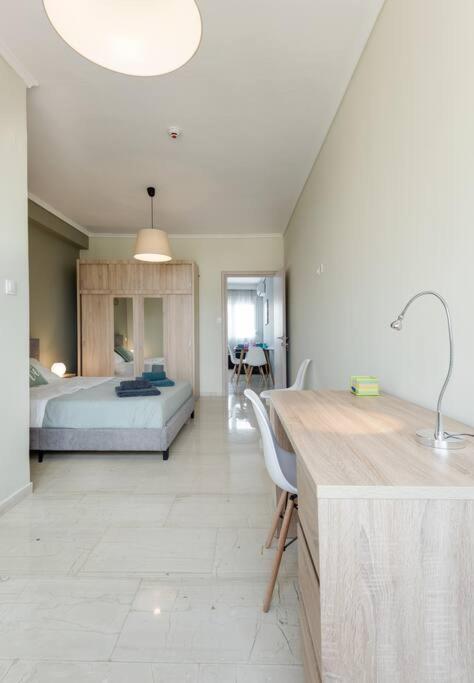 Penthouse Suite In The City Center Thessaloníki Luaran gambar