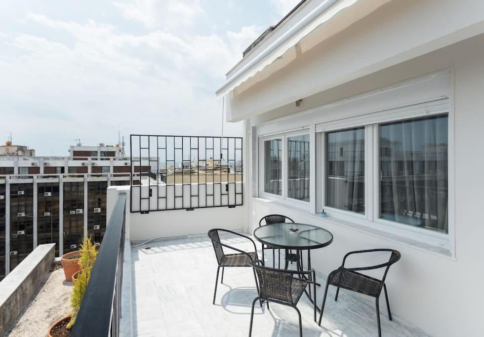 Penthouse Suite In The City Center Thessaloníki Luaran gambar
