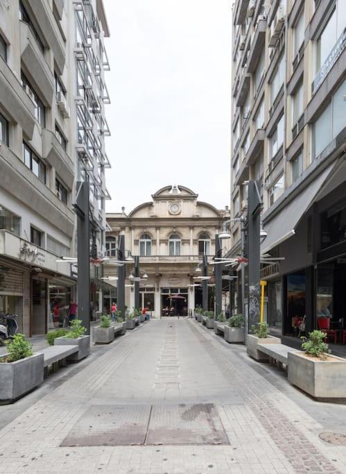 Penthouse Suite In The City Center Thessaloníki Luaran gambar