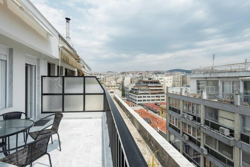 Penthouse Suite In The City Center Thessaloníki Luaran gambar