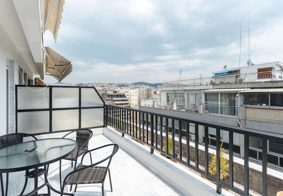 Penthouse Suite In The City Center Thessaloníki Luaran gambar